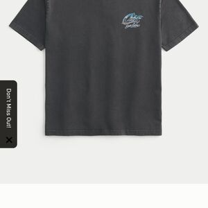 Black Graphic Short-Sleeve Men's T-Shirt